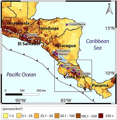 Geomorphological Insights on Human-Volcano Interactions and Use of Volcanic Materials in Pre-Hispanic Cultures of Costa Rica through the Holocene